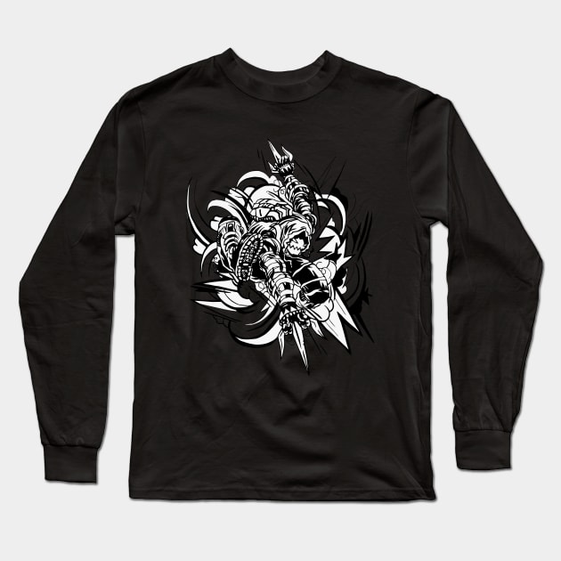 Viral T 2 Long Sleeve T-Shirt by RZP Art